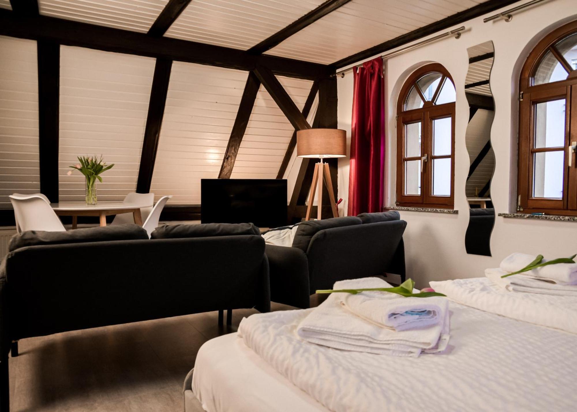 Trobischhof Hotel Дрезден Екстериор снимка