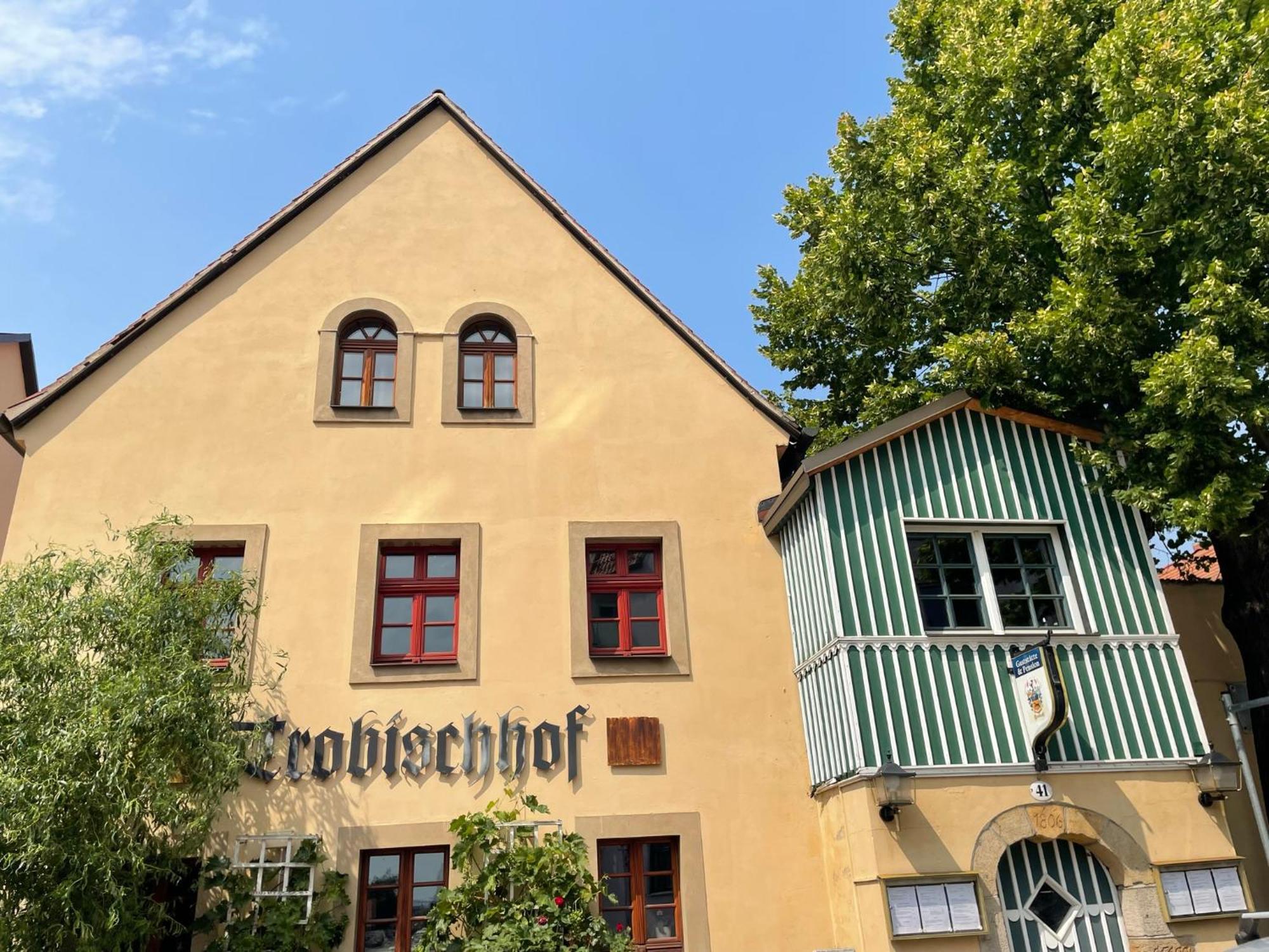 Trobischhof Hotel Дрезден Екстериор снимка