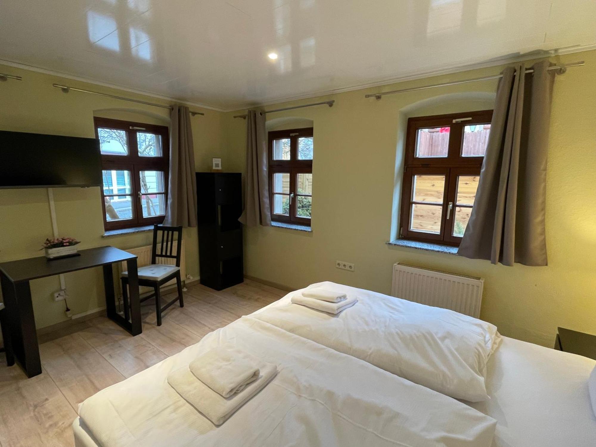 Trobischhof Hotel Дрезден Екстериор снимка