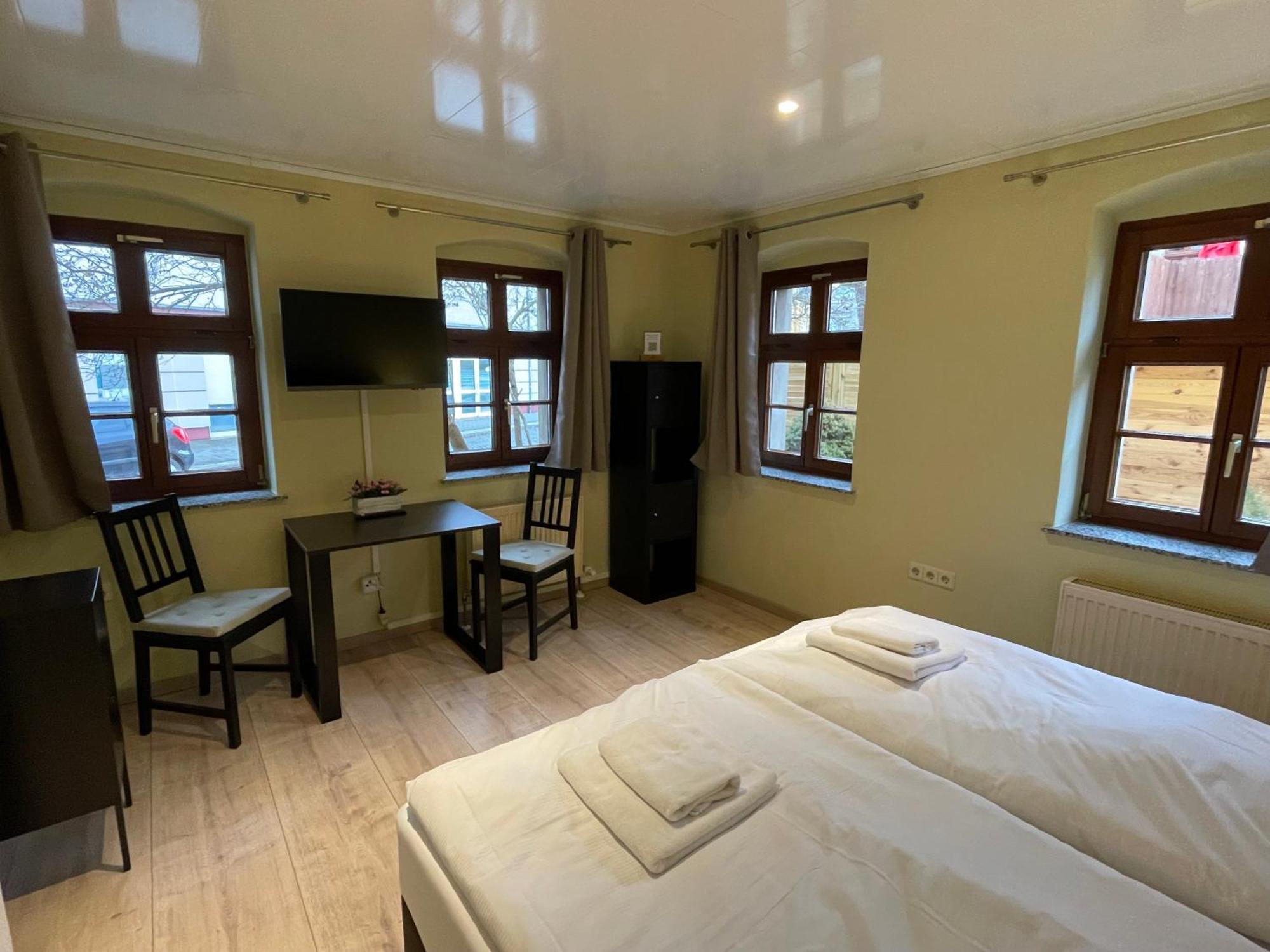 Trobischhof Hotel Дрезден Екстериор снимка