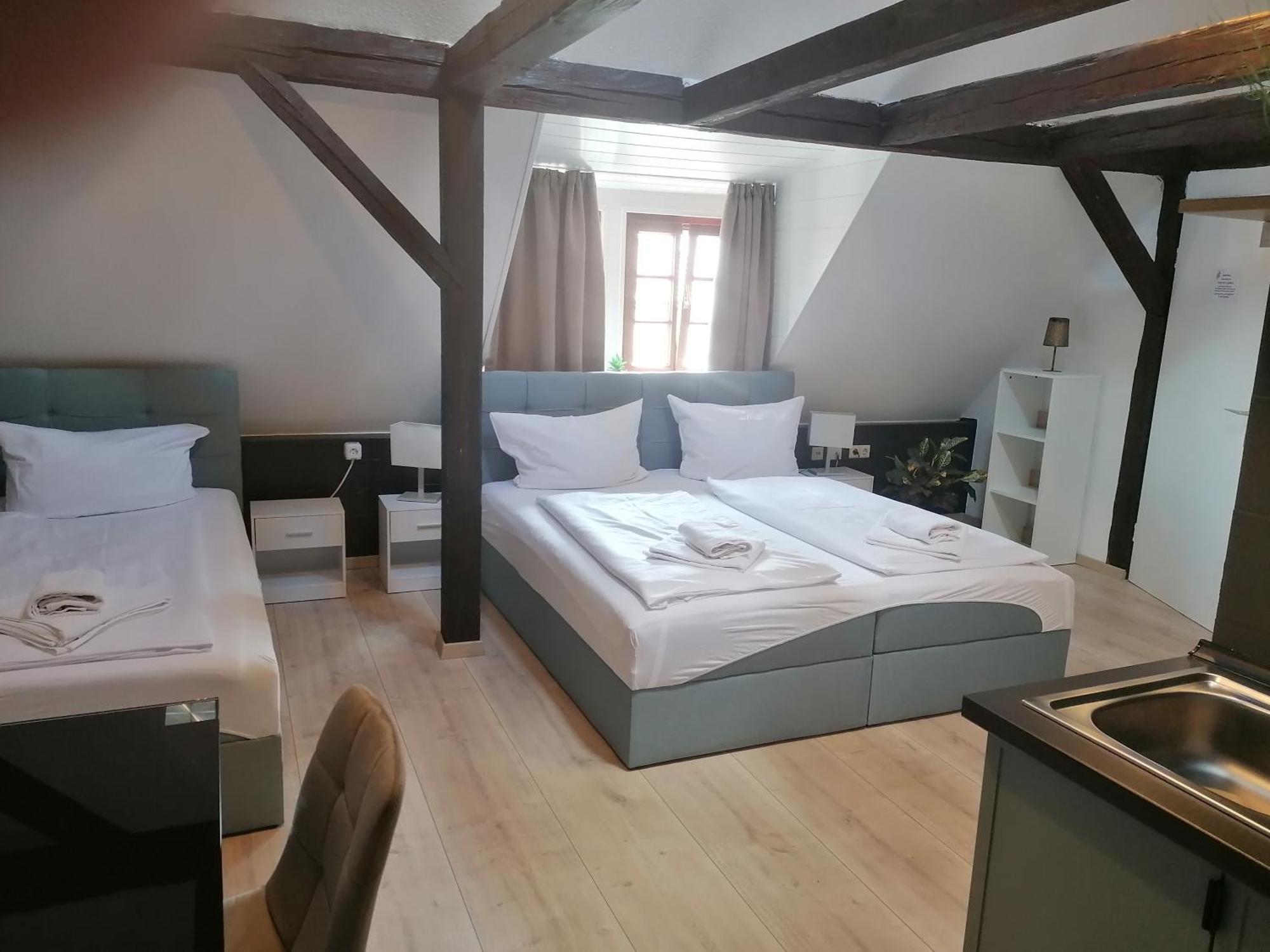 Trobischhof Hotel Дрезден Екстериор снимка